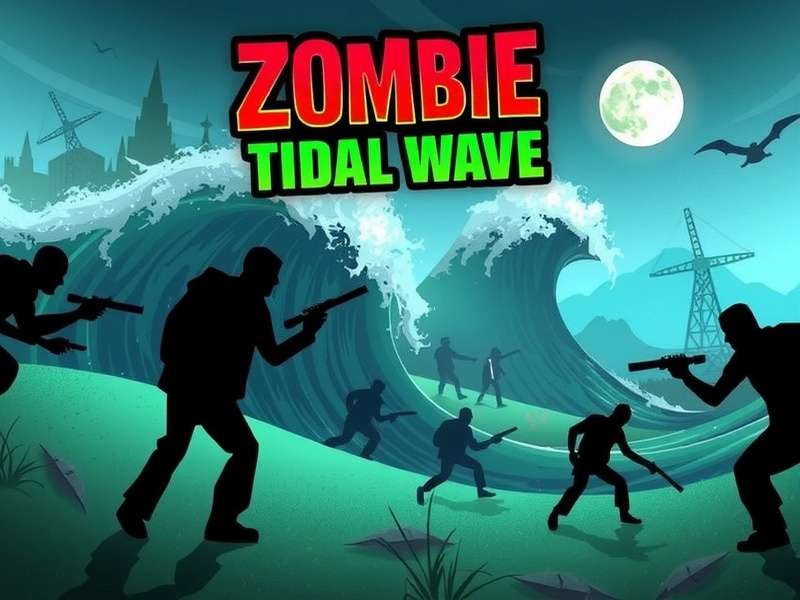Zombie Tidal Wave Gameplay in India